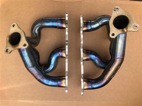 Kline Innovation Inconel 625 Porsche 911 Headers Manifolds 9912