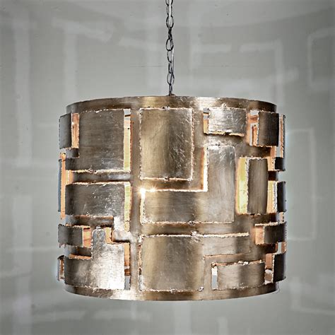 Metal Cut Out Chandelier Shades Of Light