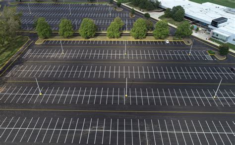 Parking Lot Line Stripping Services In Concord Nc Ecolumn