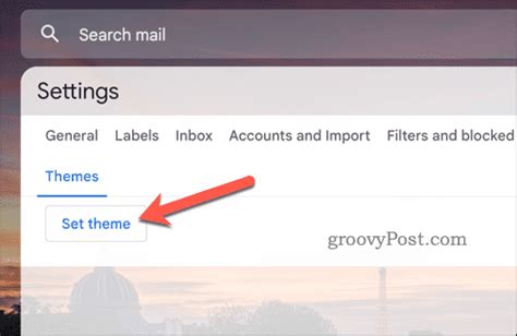 How To Change Background In Gmail