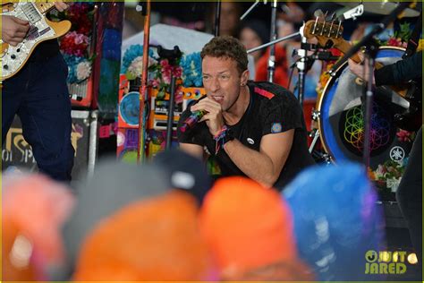 Chris Martin And Coldplay Perform On Today Show Watch Now Photo 3605607 Chris Martin