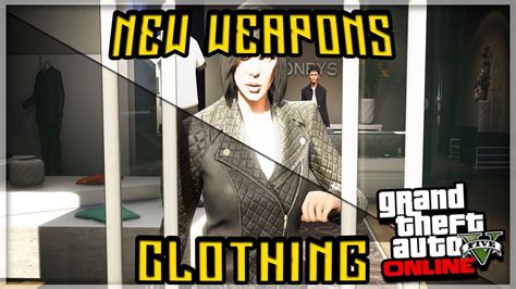 Gta 5 Ill Gotten Gains Dlc 2 New Weapons And Sick Clothing