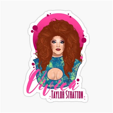 Vivica Taylor Stratton Sticker For Sale By Penguinlover29 Redbubble
