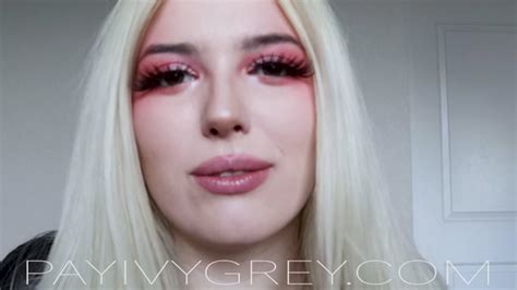 Femdom Goddess Ivy Grey Salty Submission Cei Mp4 Ultrahd 4k 3840×2160 New Femdom Videos