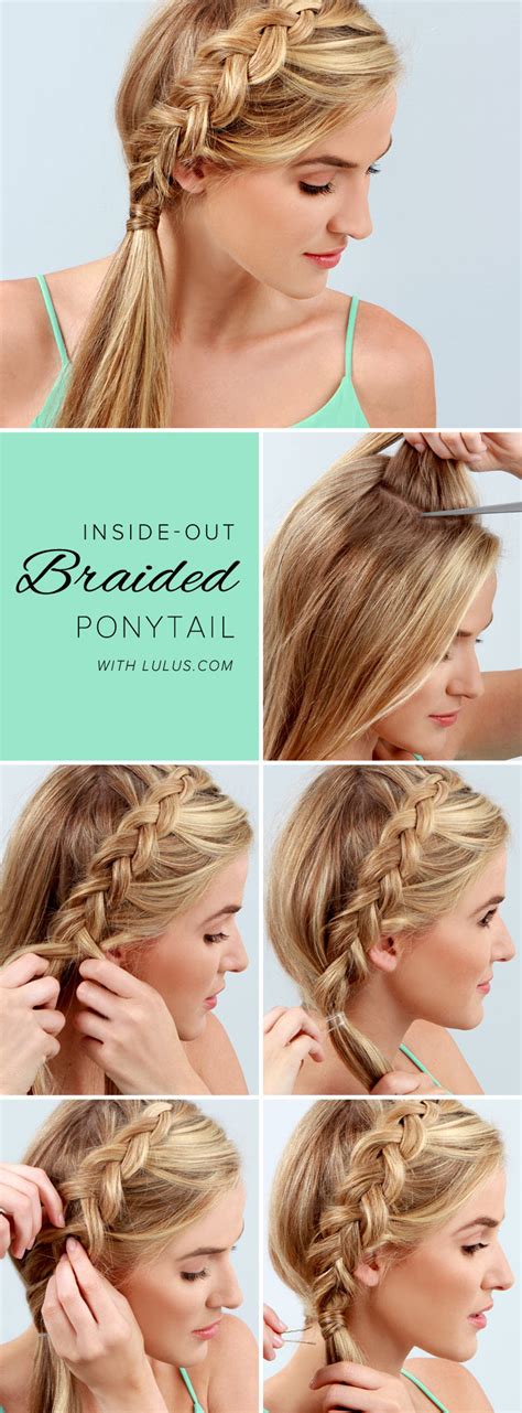 Easy Beginner Step By Step Fishtail Braid Hairstyle Easy Braid Haristyles