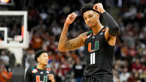 Miami Storms Back To Stun Texas Clinch Spot In Final Four True