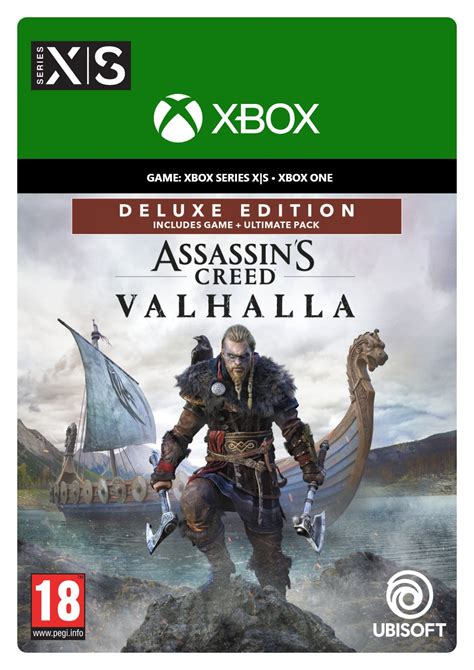 Assassin S Creed Valhalla Deluxe Edition XBOX One Xbox Series X Xbo