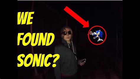 Sonic Spotted In Real Life Not Clickbait Youtube