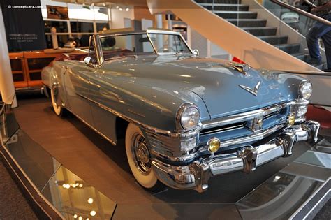 1951 Chrysler New Yorker Pictures History Value Research News