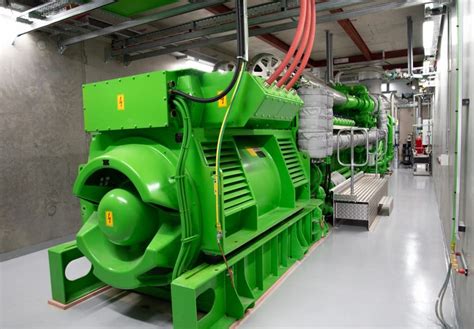 Biogas Peaking Clarke Energy