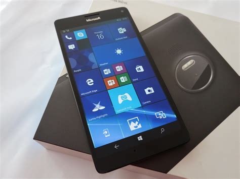 Microsoft Lumia 950XL Review - Techsawa