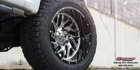 2017 Ford F-150 Fuel Triton D211 Wheels Chrome w/ Gloss ...