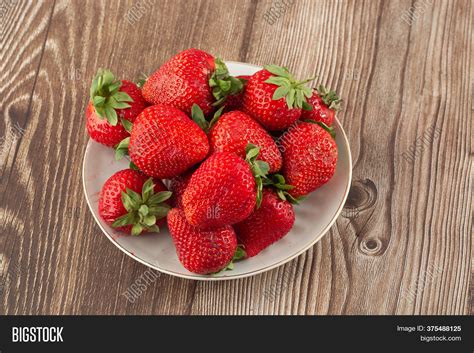 Fresh Strawberries Image And Photo Free Trial Bigstock