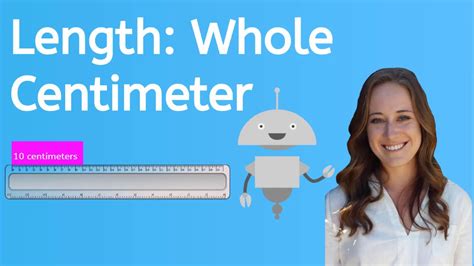 How To Measure Centimeters Youtube