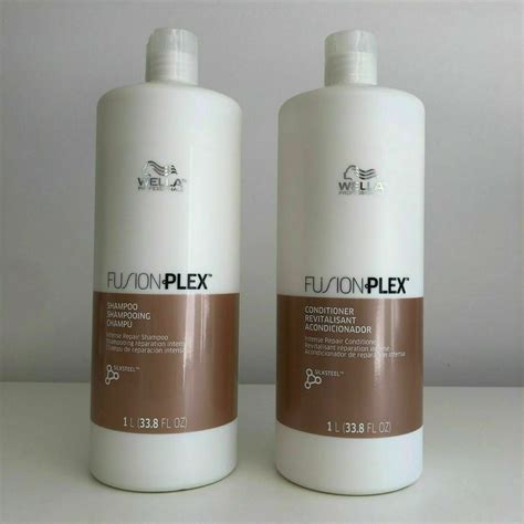 Wella Fusion Plex Duo Shampoo And Conditioner 338 Oz