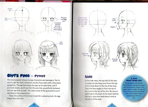 Female Anime Girl Tutorial By Serenitysasuke On Deviantart
