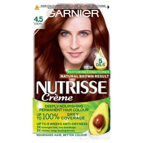 34 Best Images Light Auburn Hair Dye Garnier Product Review Box Dyes