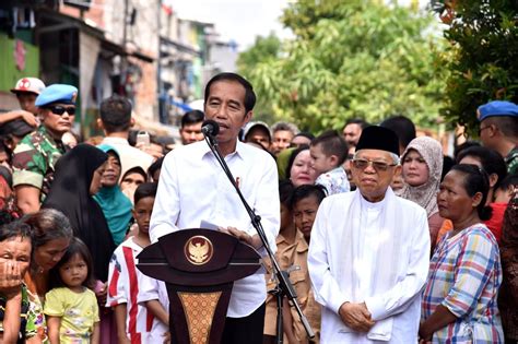 Jokowi Terimakasih Rakyat Indonesia Atas Kepercayaan Yang Telah