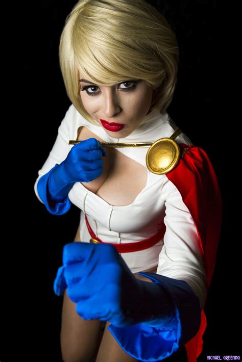 Power Girl Cosplay Page 8 Statue Forum