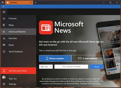 Msn News Is Also Being Rebranded To Microsoft News On Windows 10 And