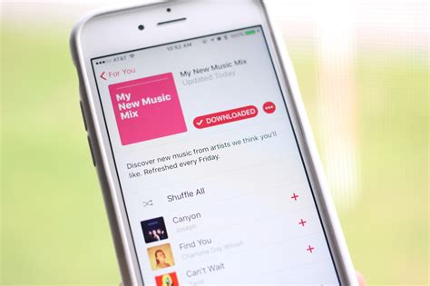 How To Explore Play And Save Apple Musics My New Music And Favorites
