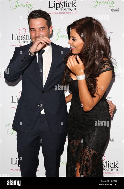 Jessica Wright And Ricky Rayment Jessica Wright And Lipstick Boutique Launch With Love Jessica