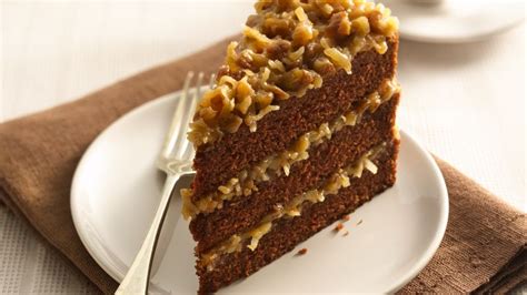 I think i remember my mom making it for my dad once or twice growing up (although never on. German Chocolate Cake Recipe - Tablespoon.com