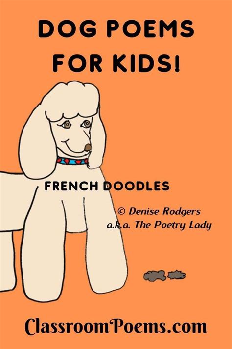 Dog Poems For Kids Dog Poems Dog Poetry Funny Poems For Kids