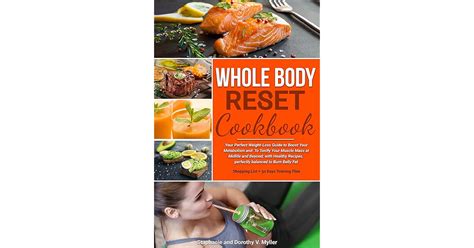 Whole Body Reset Cookbook Your Perfect Weight Loss Guide To Boost Your