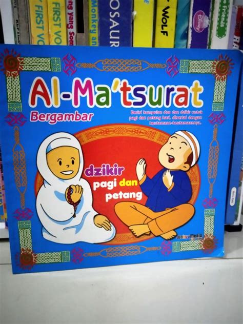 Buku Anak Islamibuku Anak Muslim Al Matsurat Books And Stationery