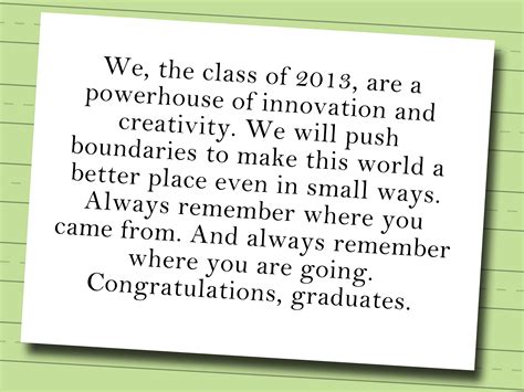 Https://tommynaija.com/quote/graduation Speech Ending Quote