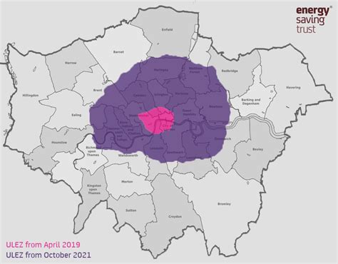 Explained: London's new Ultra Low Emission Zone London low emission