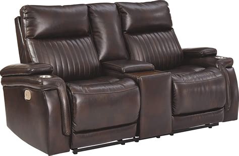 Signature Design By Ashley Team Time Casual Faux Leather