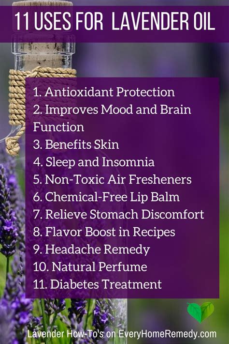 The Wonderful Health Benefits Of Lavender Oil Every Home Remedy