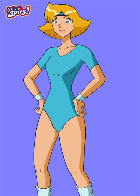 image clover in leotard png totally spies wiki fandom powered by wikia