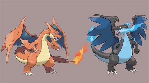 Anime Pokemon Charizard Pokémon Mega Charizard X Pokémon Mega Charizard Y Pokémon Mega