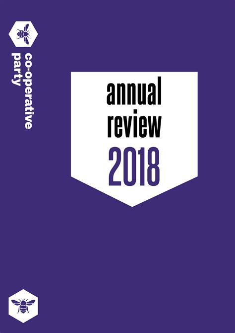 Annual Review 2018 Co Operative Party