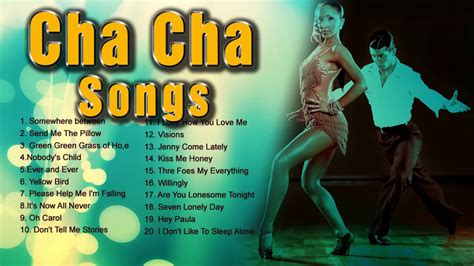Cha Cha Song Nonstop Playlist Greatest Oldies Songs Dancing Music