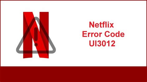 Como Reparar O C Digo De Erro Netflix Ui No Windows Tutoriais Hot Sex