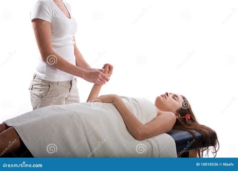 Hand Massage Royalty Free Stock Image Image 10018536