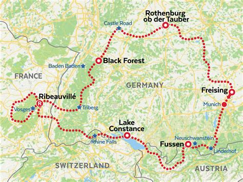 Alsace And The Black Forest Motorcycle Tour Amt