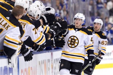 Torey Krugs Game 6 Helped Keep Bruins Alive Boston Herald