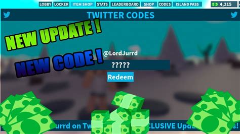 Lordjurrd Codes For Island Royale Island Royale 3 Codes Expired Youtube