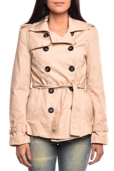 Forever 21 Trench Coat Nude TROC