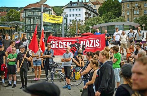 email protected on feb 12, 2019. Antifa-Demo in Stuttgart: Polizei setzt Pfefferspray und ...