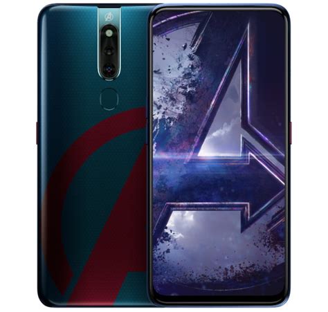 Oppo F11 Pro Marvels Avengers Limited Edition Officially Launched