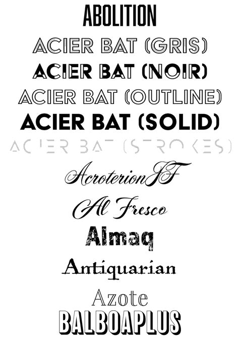 Jenis Tulisan 15 Font Terbaik Dalam Desain Grafis 17 Untuk Decodeko