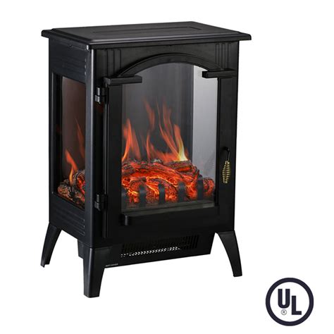 Ainfox 3d Infrared Electric Freestanding Fireplace Trinidad And Tobago