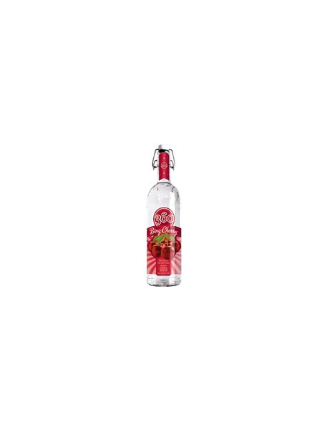 360 Bing Cherry Flavored Vodka 750ml