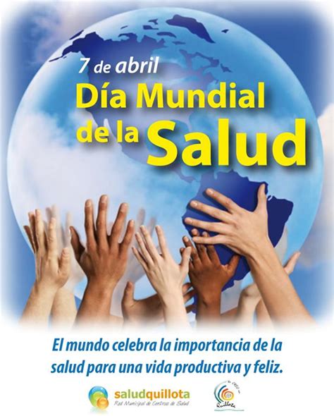 Desde 1950, el día mundial de la salud se viene celebrando cada 7 de abril. EDUCACIÓN FÍSICA SINÓNIMO DE SALUD: 7 de abril: Día ...